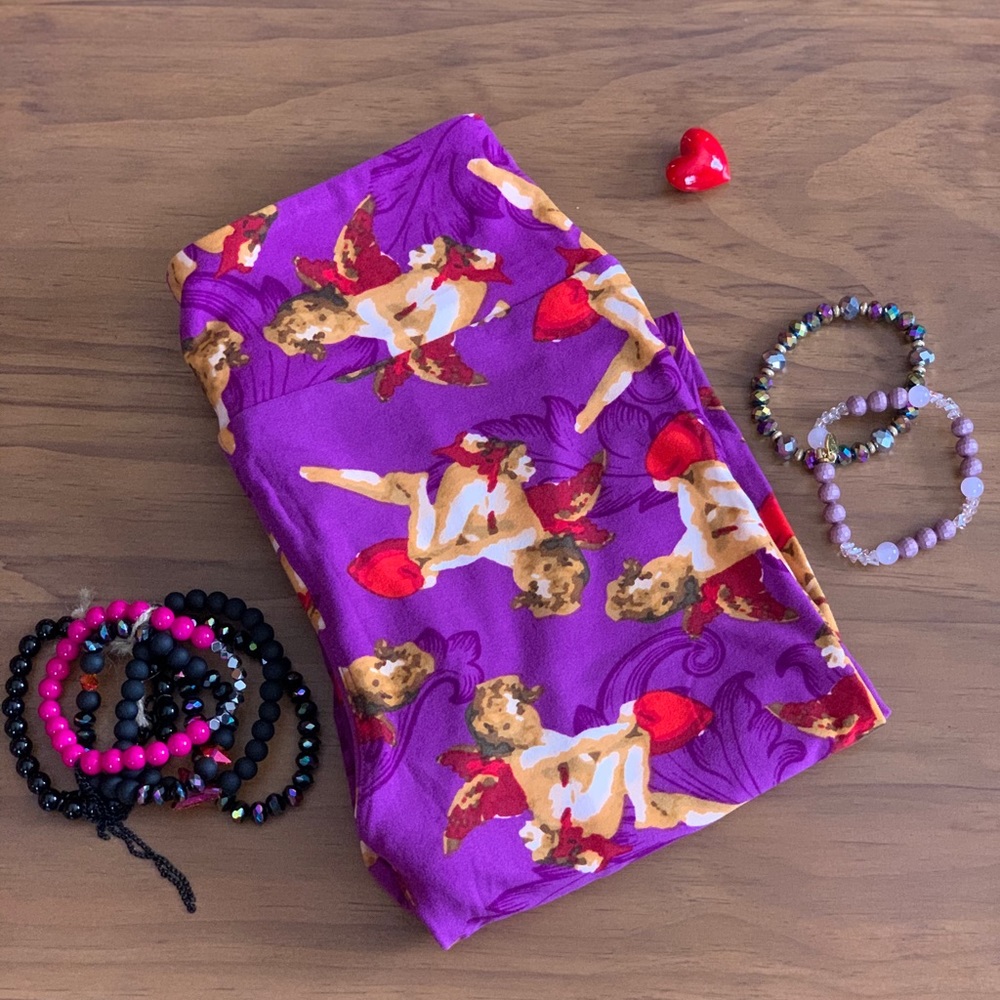 Lularoe Valentine Leggings